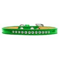 Mansbestfriend Crystal Puppy Ice Cream Dog CollarGreen Size 12 MA935146